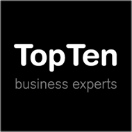 Logo Top Ten Business Experts